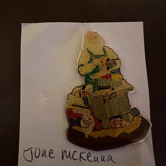 June McKenna Christmas Pins - Picture 3 of 4